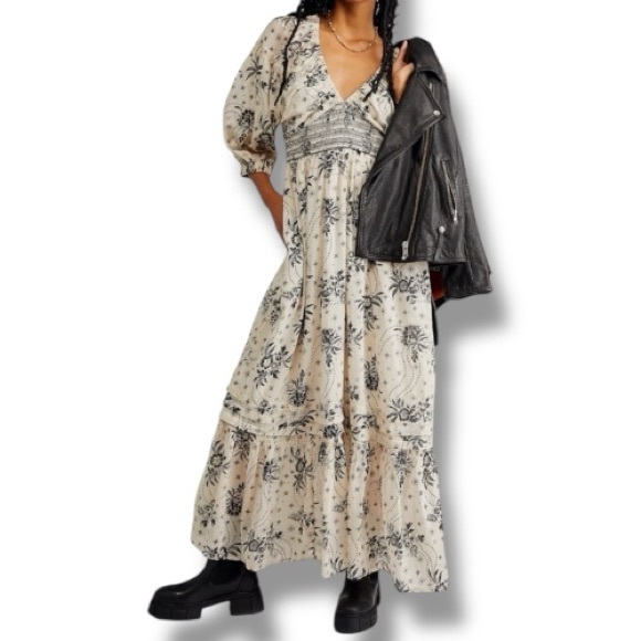 knee length dresses for ladies Small / Navy Combo main image 0